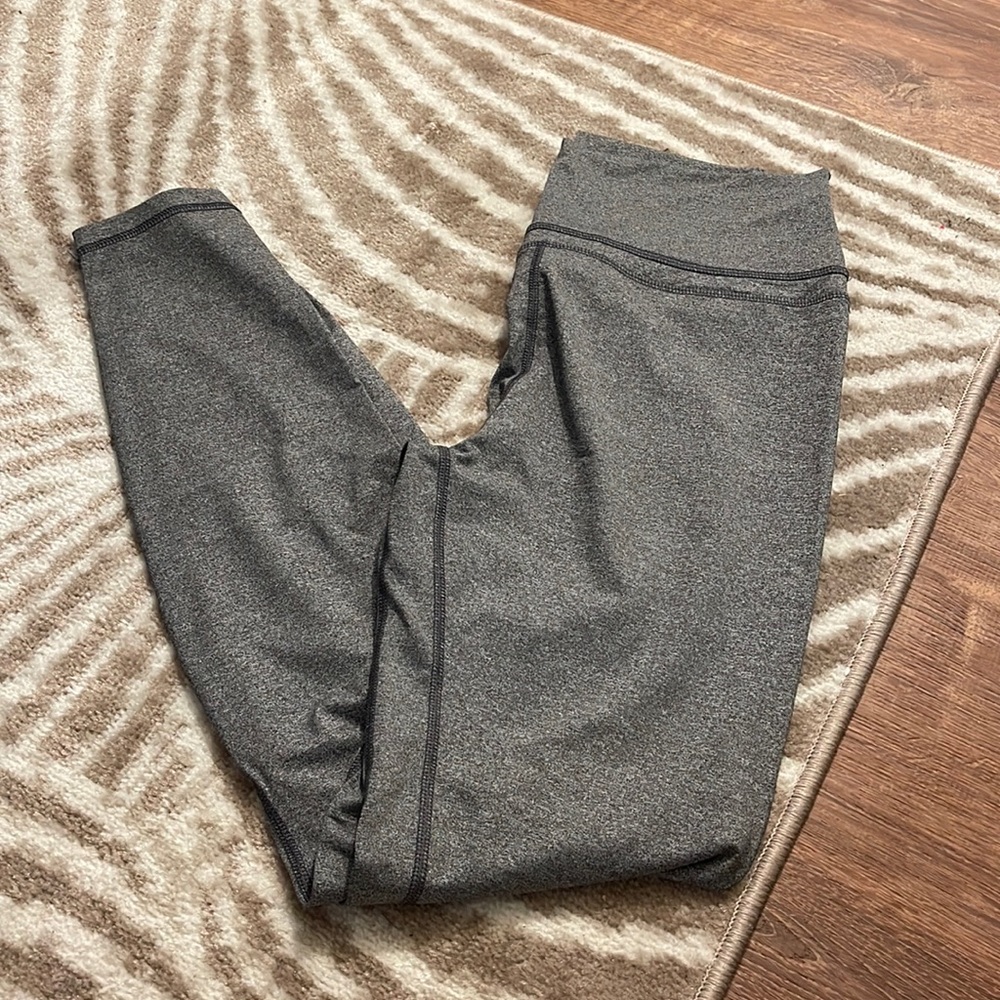 Gray leggings